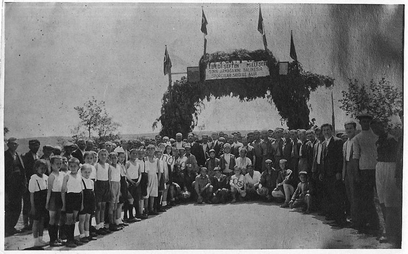 İsmet İnönü’nün Balıkesir Ziyaretinden - Resim: 5