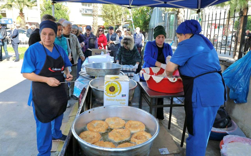 Şehit Polis Abdulkadir Güngör, Edremit’te Dualarla Anıldı - 1. resim