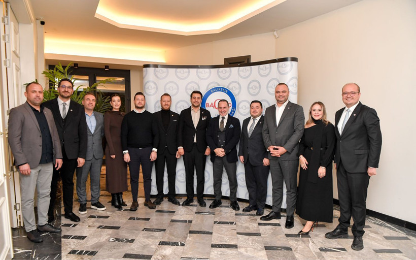 BAGİAD, Prof. Dr. Emre Alkin ile Ekonominin Nabzını Tuttu - Resim: 1