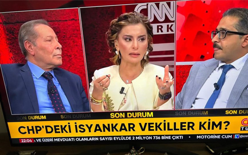CHP’de İsyankâr Vekil Hareketi