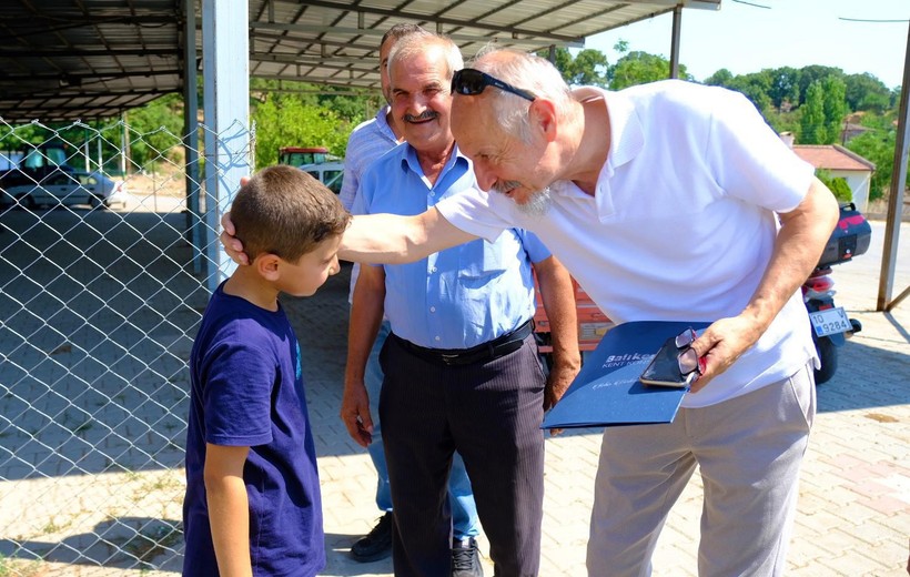 “Komşunun Yanında” Ekibi Vatandaşlarla Buluştu