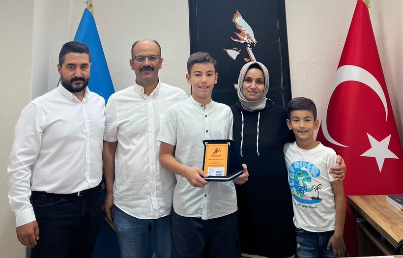 Edremit’te LGS Birincileri Başarının Kılavuzunu Buldu