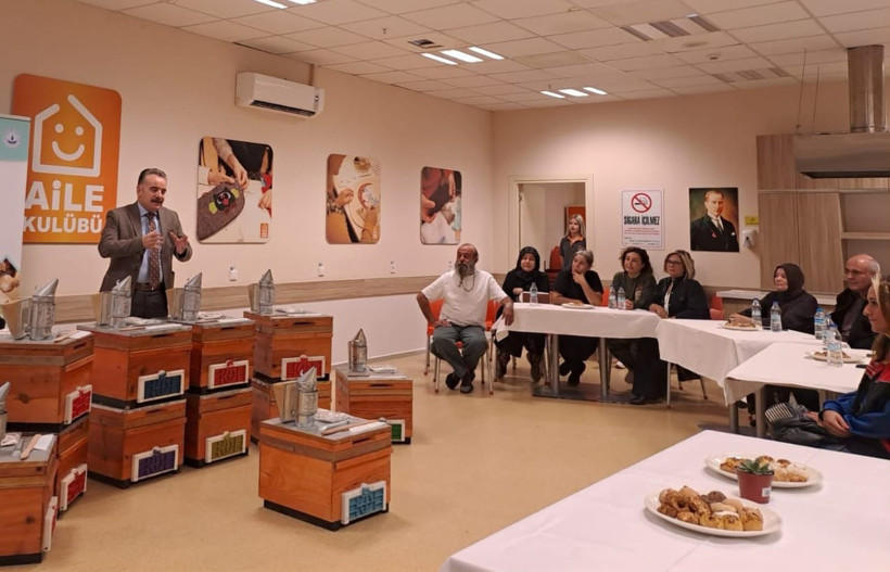 Edremit'te Yeni Arıcılar Göreve Hazır - 5. resim