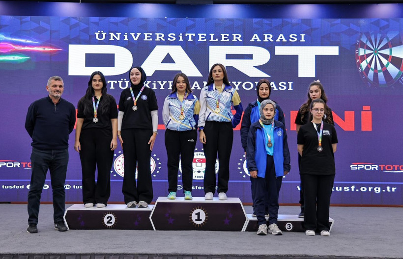 Balıkesir Üniversitesi Dart Takımı, Üniversiteler Dart Şampiyonasında Türkiye İkincisi