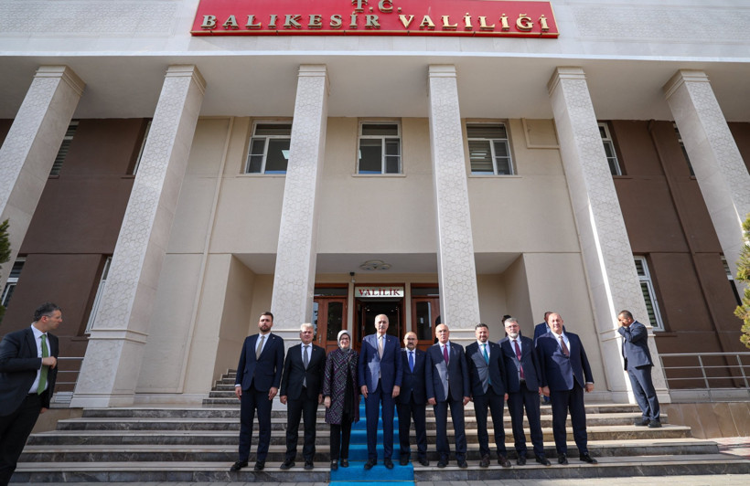 TBMM Başkanı Numan Kurtulmuş: “Valimizden Şehrin Çalışmaları Hakkında Bilgi Aldık” - 2. resim