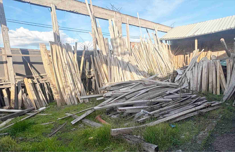 Balıkesir'de Kerestecilik