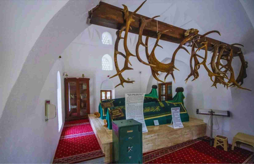 geyikli baba türbesi bursa