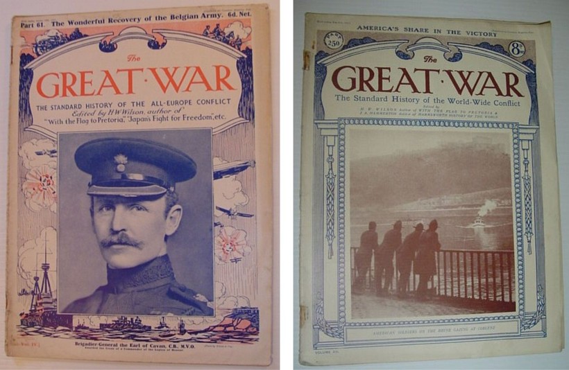 “The Great War” ve Osmanlı “Donanma” Dergileri İlk Kez Bir Arada - Resim: 3