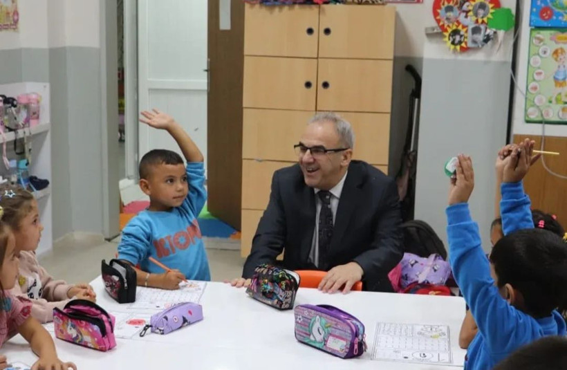 İlçe Milli Eğitim Müdürü Esmen’den Kırsal Okullara Ziyaret
