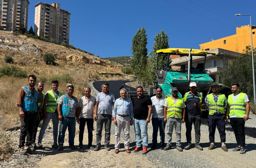 Edremit İbrahimce Mahallesi’nde Yol Hamlesi 