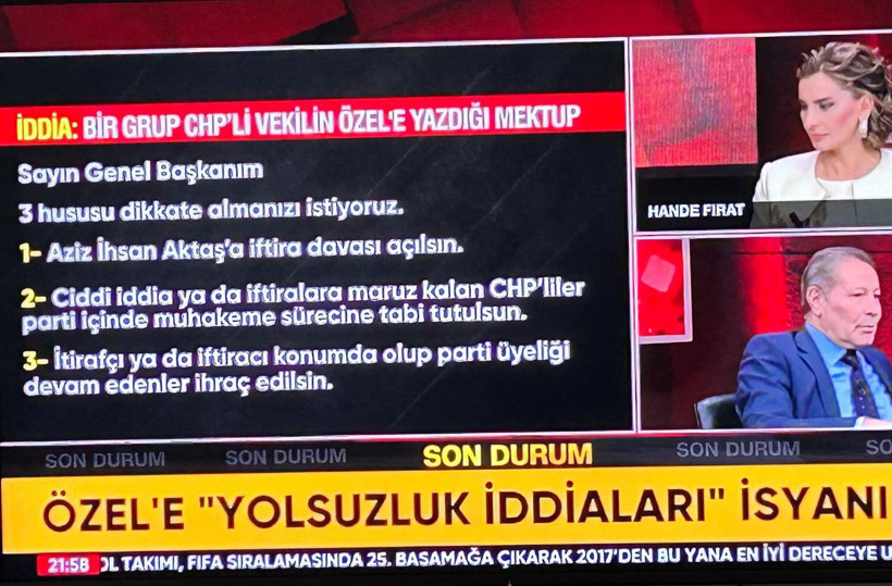 CHP’de İsyankâr Vekil Hareketi