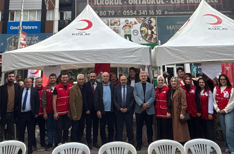 Kızılay Balıkesir’den Anlamlı Etkinlik: Şehitler İçin Pilav Hayrı - 1. resim