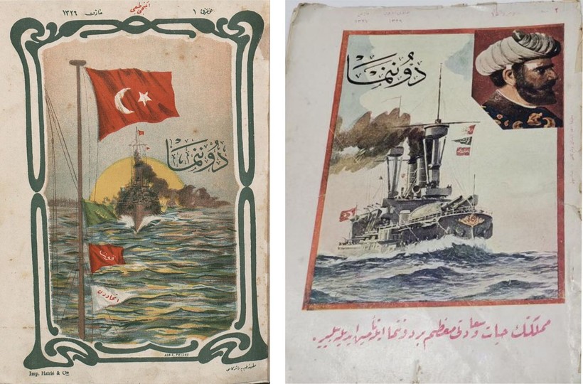 “The Great War” ve Osmanlı “Donanma” Dergileri İlk Kez Bir Arada - Resim: 2