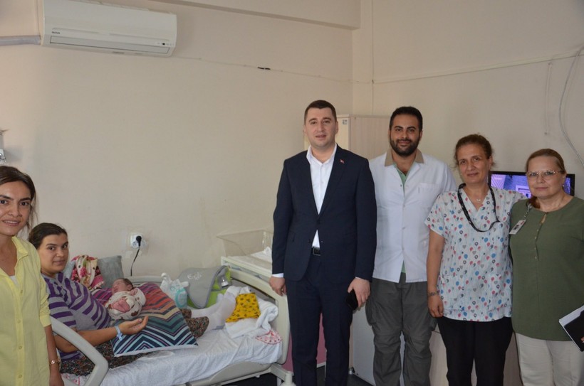 Sındırgı Devlet Hastanesi’nde Planlı Doğumlar Yeniden Başladı