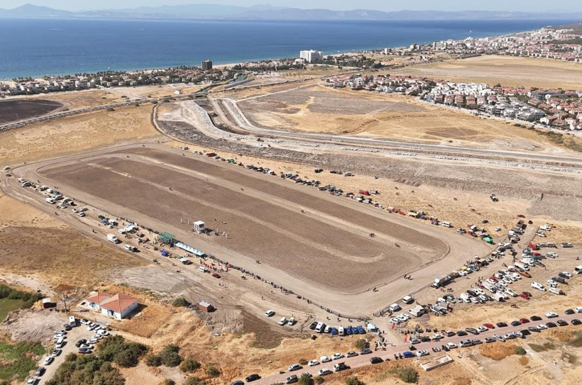 Ayvalık’ta 1. Rahvan At Yarışları Düzenlendi - 4. resim