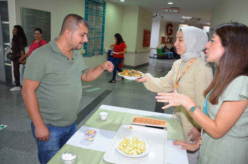 Atatürk Şehir Hastanesi "Şekere Dikkat" Yemekleri
