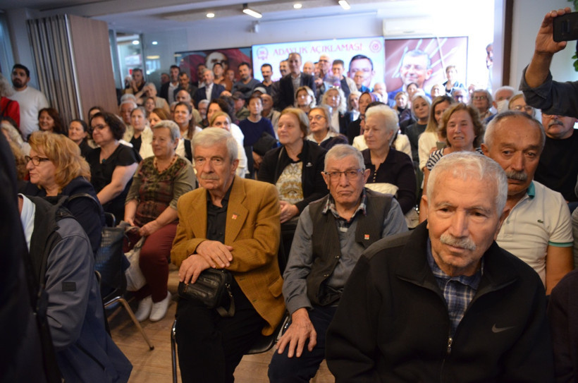 Özgür Başaran CHP Balıkesir İl Başkanlığına Adaylığını Açıkladı - 1. resim