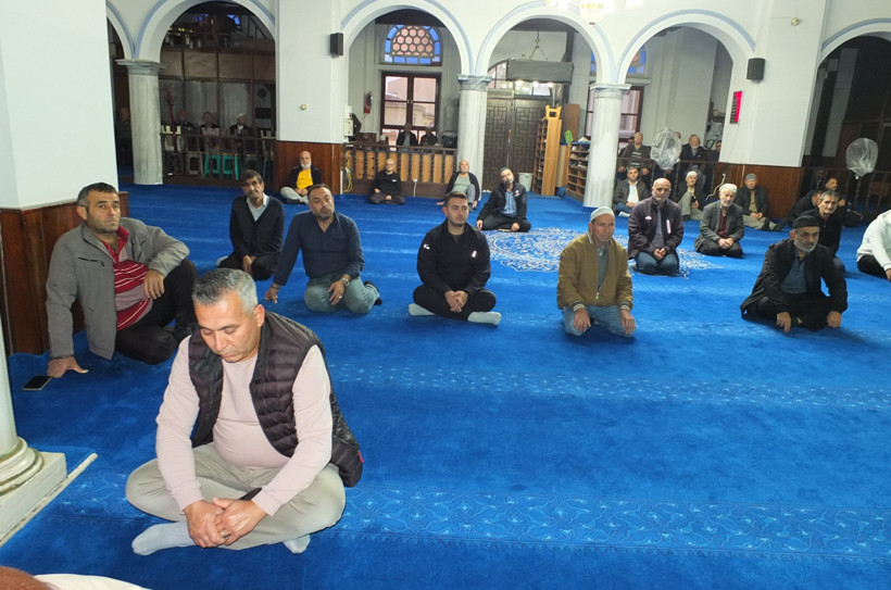 Burhaniye de sabah namazı buluşmaları başladı - 1. resim