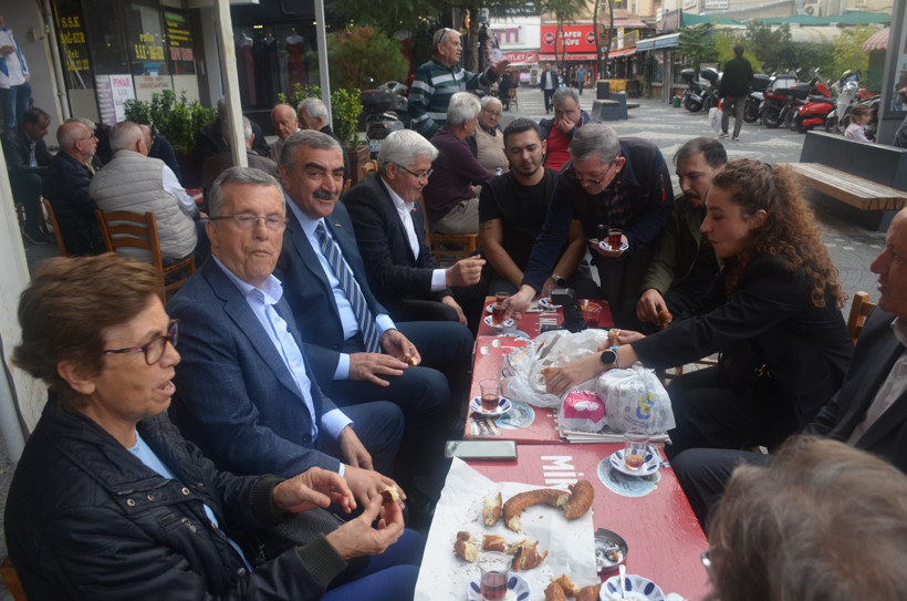 Kibiri Değil, Simidi Paylaşıyorlar - 1. resim