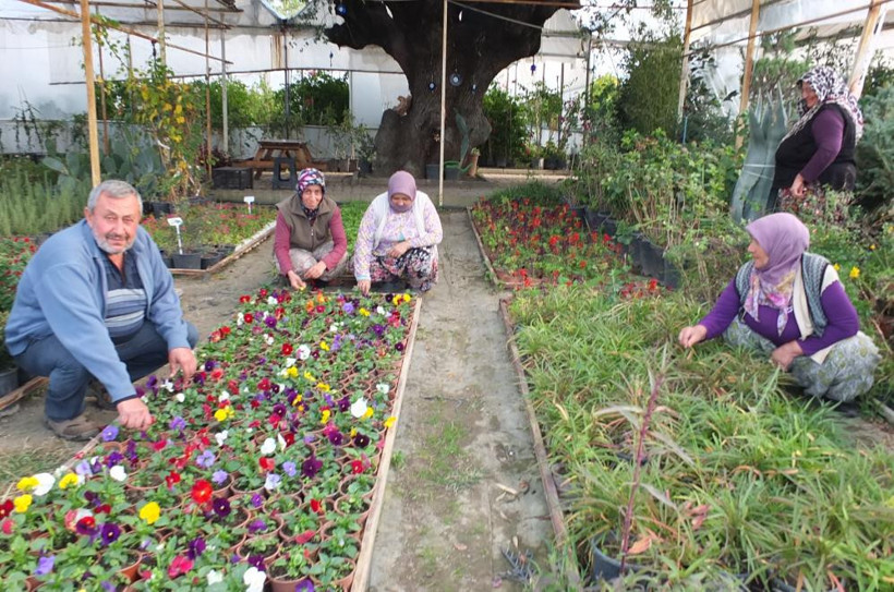 Balıkesir’de makine mühendisi çiçekçi oldu - 1. resim
