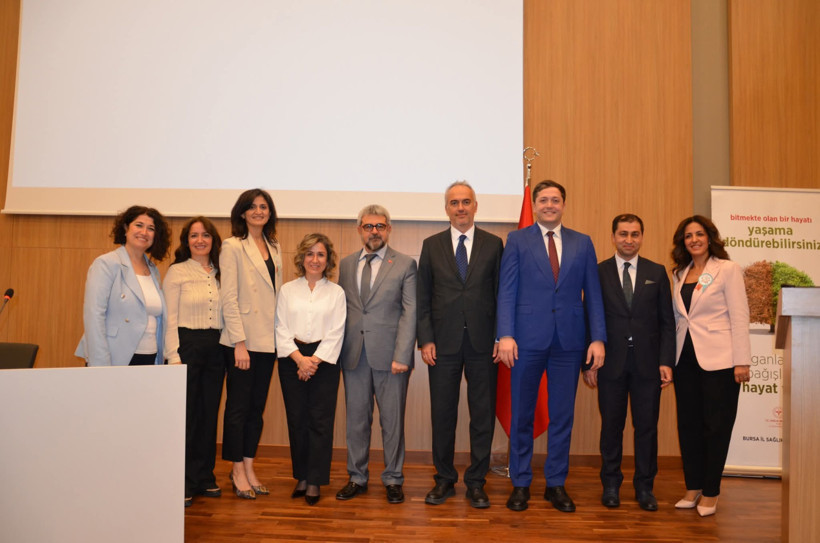 Organ Bağışı Haftasında Bölgesel Buluşma Bursa’da Gerçekleşti