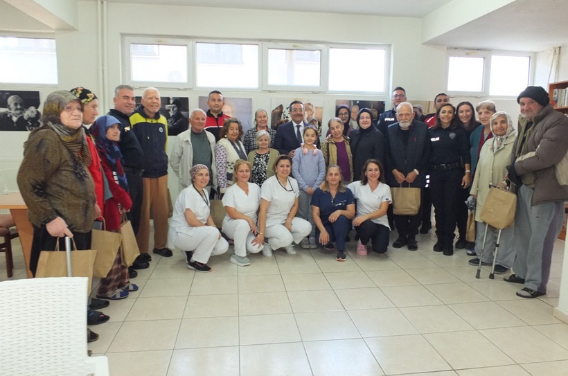 Balıkesir'de huzurevi sakinlerine ziyaret - 2. resim