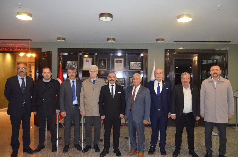 Türk Sağlık-Sen Balıkesir Şubesinde 8. Olağan Genel Kurulu yapıldı