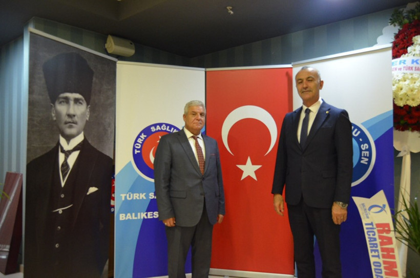 Türk Sağlık-Sen Balıkesir Şubesinde 8. Olağan Genel Kurulu yapıldı