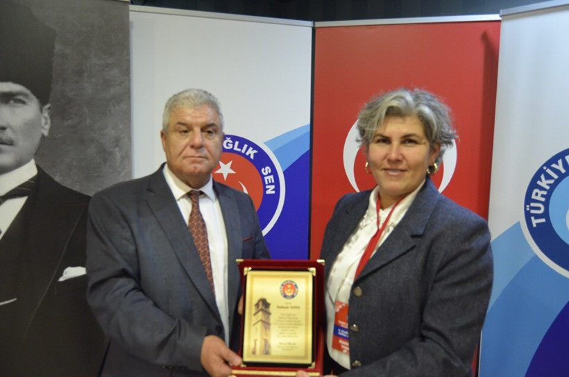 Türk Sağlık-Sen Balıkesir Şubesinde 8. Olağan Genel Kurulu yapıldı