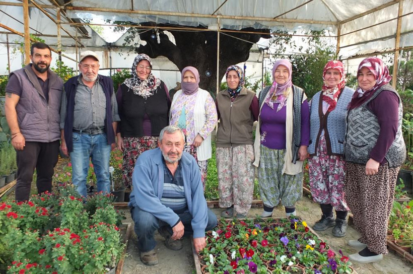 Balıkesir’de makine mühendisi çiçekçi oldu - 2. resim