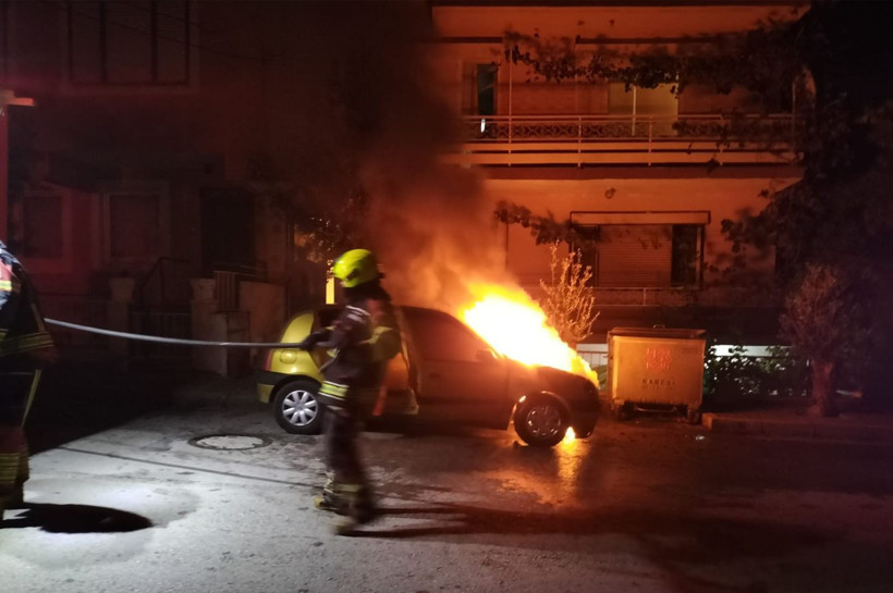 Balıkesir’de İki Ayrı Noktada Araç Yangını Çıktı - 1. resim
