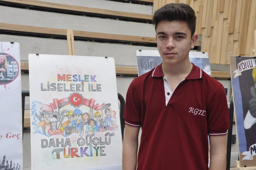 MESLEK LİSELİLER HARİKALAR YARATTILAR - 1. resim