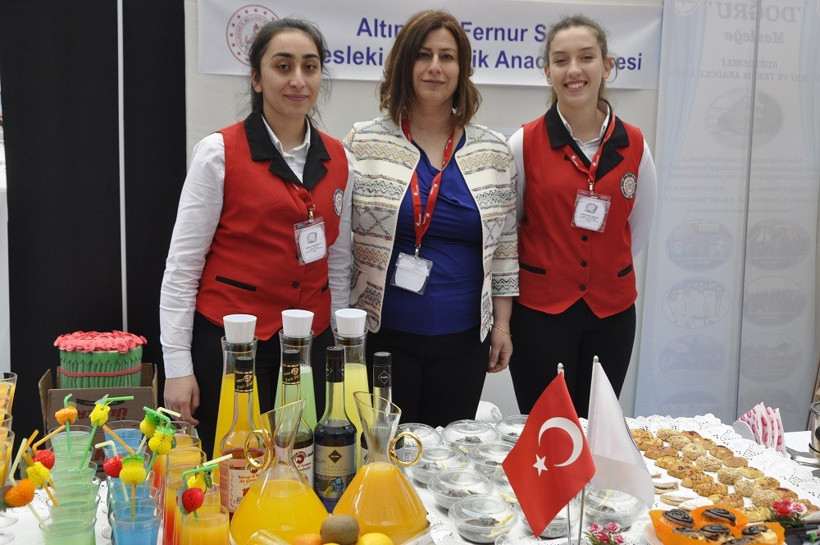 MESLEK LİSELİLER HARİKALAR YARATTILAR - 2. resim