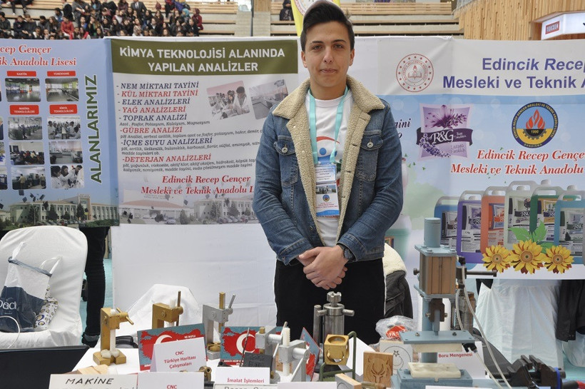 MESLEK LİSELİLER HARİKALAR YARATTILAR - 3. resim