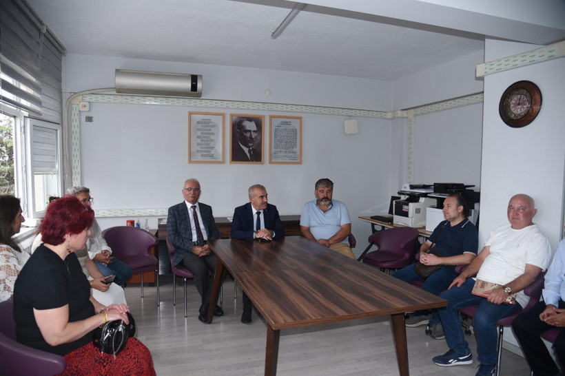 Balıkesir’de Yeni Eğitim Yılına Motivasyon Ziyareti - 2. resim