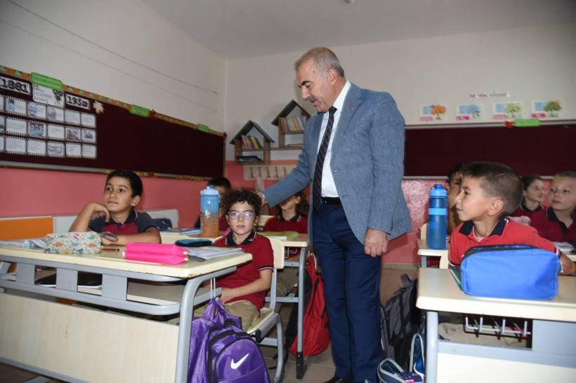 İl Milli Eğitim Müdürü Murat Demir Köy Okullarında - 1. resim