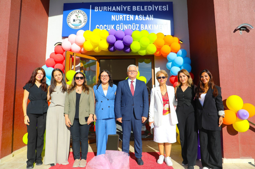 Burhaniye’ye Yeni Kreş: Nurten Aslan Çocuk Gündüz Bakımevi Açıldı