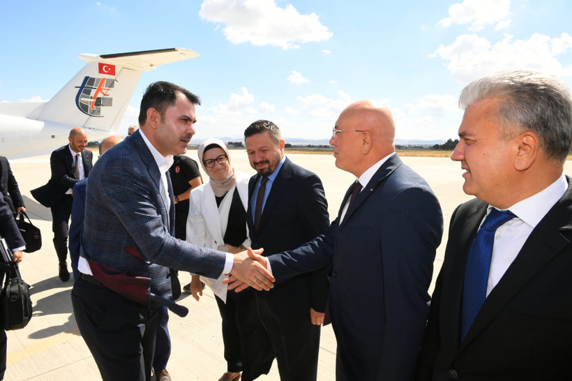 Bakan Murat Kurum, Sındırgı'da temel atma töreninde konuştu - 1. resim