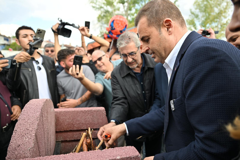Ahmet Akın’dan Balya’ya Yeşil Miras Mesajı