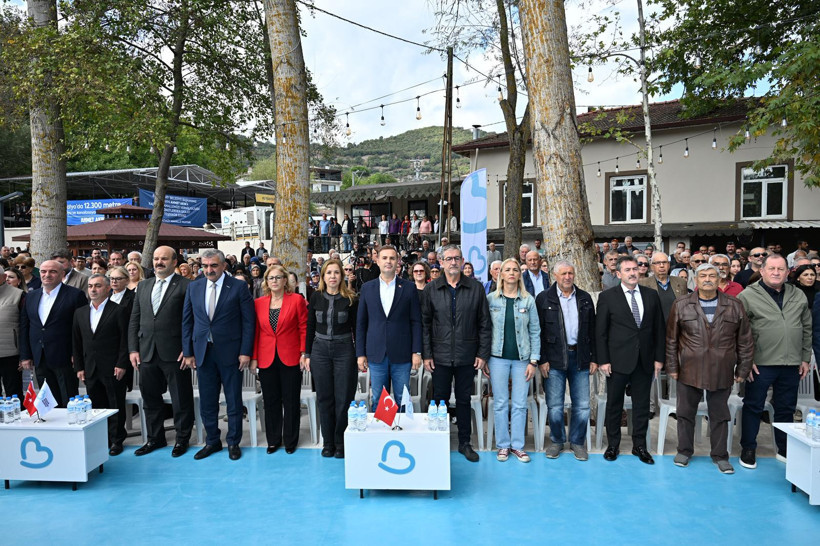 Ahmet Akın’dan Balya’ya Yeşil Miras Mesajı - 5. resim