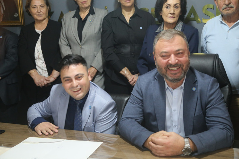Cahit Can Tekin İYİ Parti Karesi'ye Aday - 1. resim