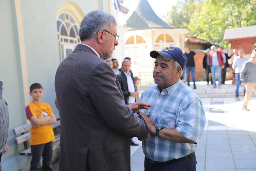 Kepsut’ta Çeşme Açılışı: Başkan İsmail Cankul'dan Duygusal Açıklama - 4. resim