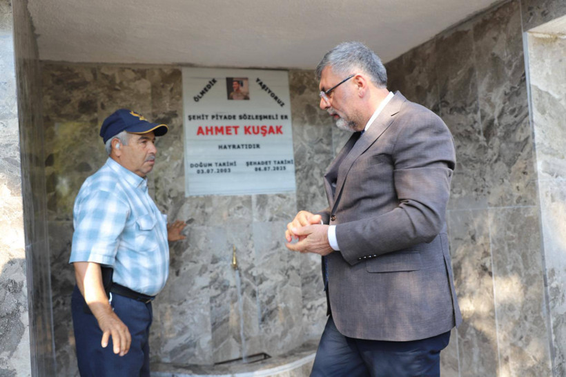 Kepsut’ta Çeşme Açılışı: Başkan İsmail Cankul'dan Duygusal Açıklama - 1. resim