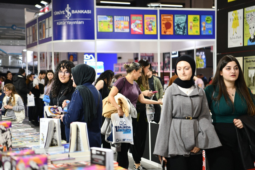 Balıkesir Kitap Fuarı Nasıl Geçti? Kimler Konuşma Yaptı? - 6. resim