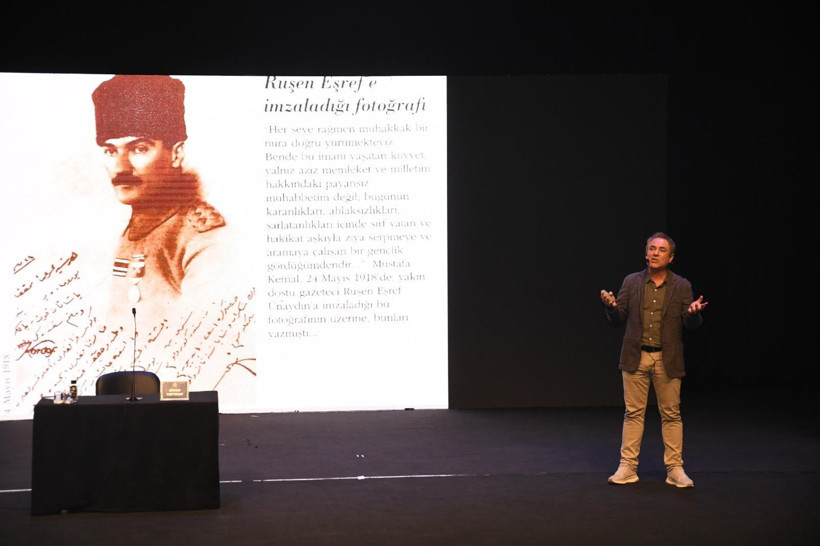 Sinan Meydan Balıkesir’de: “Cumhuriyet’i Kanla Kurduk” - 1. resim