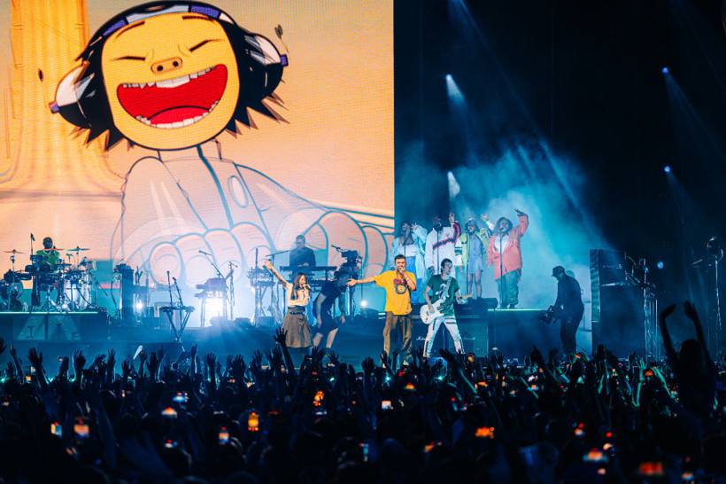 Gorillaz Türkiye’ye Geliyor! 2026 Konseri İçin Geri Sayım Başladı – Biletlerin Neredeyse Tamamı Tükendi - 1. resim