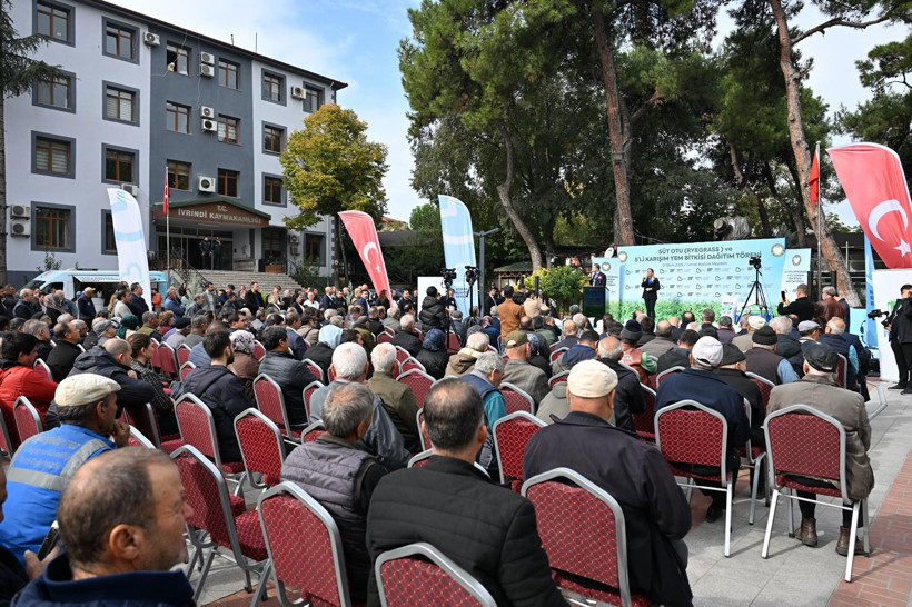 Büyükşehirin çiftçiye desteği sürüyor - 1. resim