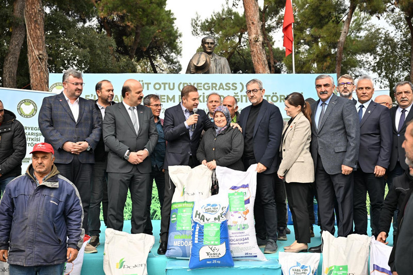 Büyükşehirin çiftçiye desteği sürüyor - 3. resim