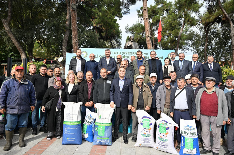 Büyükşehirin çiftçiye desteği sürüyor - 2. resim