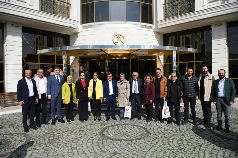 Başkan Şehirli "Birlikte Daha Güçlüyüz" - 2. resim